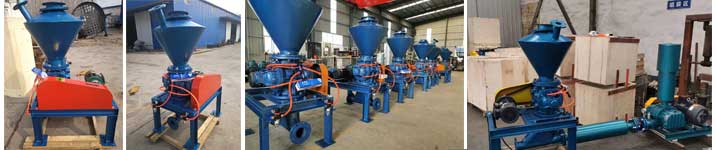 氣力輸送羅茨風機旋轉供料器 氣力輸送羅茨風機旋轉供料器