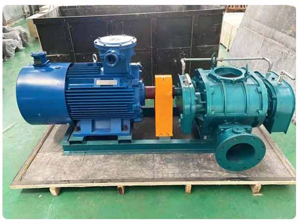 羅茨風機輸送水泥氣力輸送機