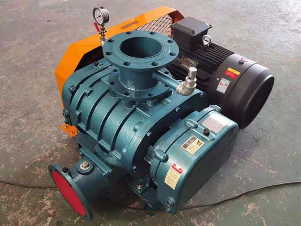 防爆型三葉羅茨鼓風機工廠實拍圖 防爆型三葉羅茨鼓風機工廠實拍圖